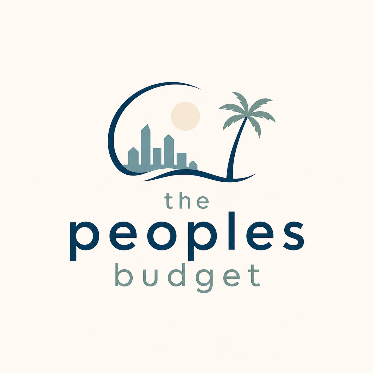 The People's Budget logo